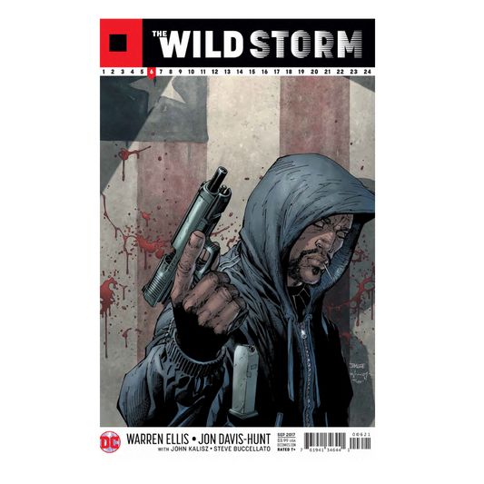 WILD STORM - #6 VAR 2