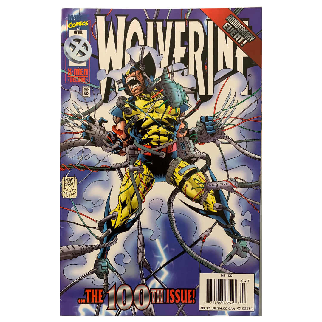 WOLVERINE - #100