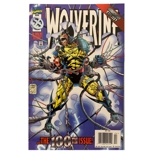 WOLVERINE - #100