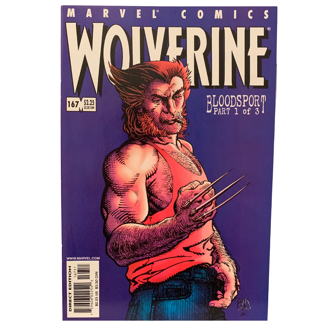 WOLVERINE - #167