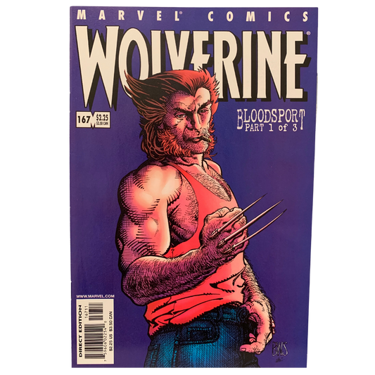 WOLVERINE - #167