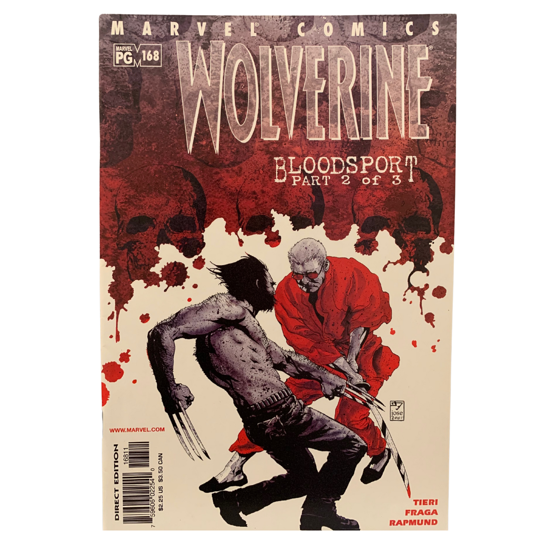 WOLVERINE - #168