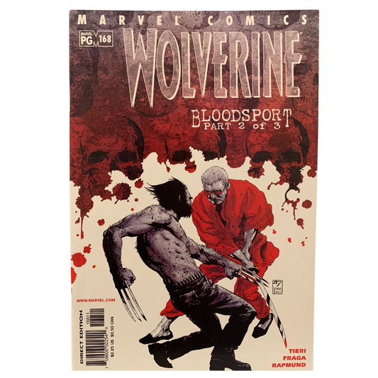 WOLVERINE - #168