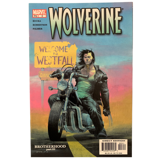 WOLVERINE - #3