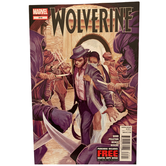 WOLVERINE - #314