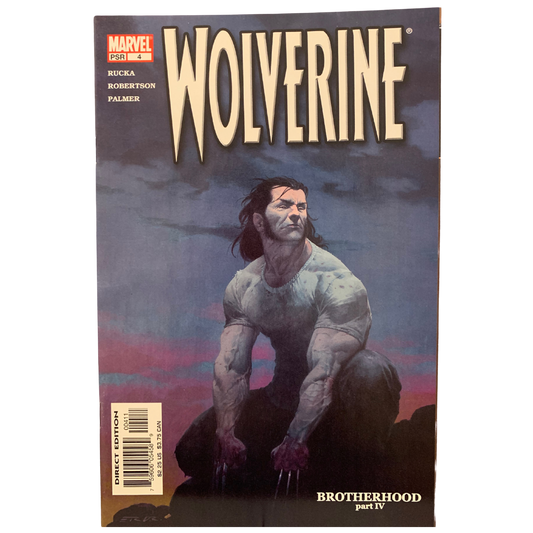 WOLVERINE - #4