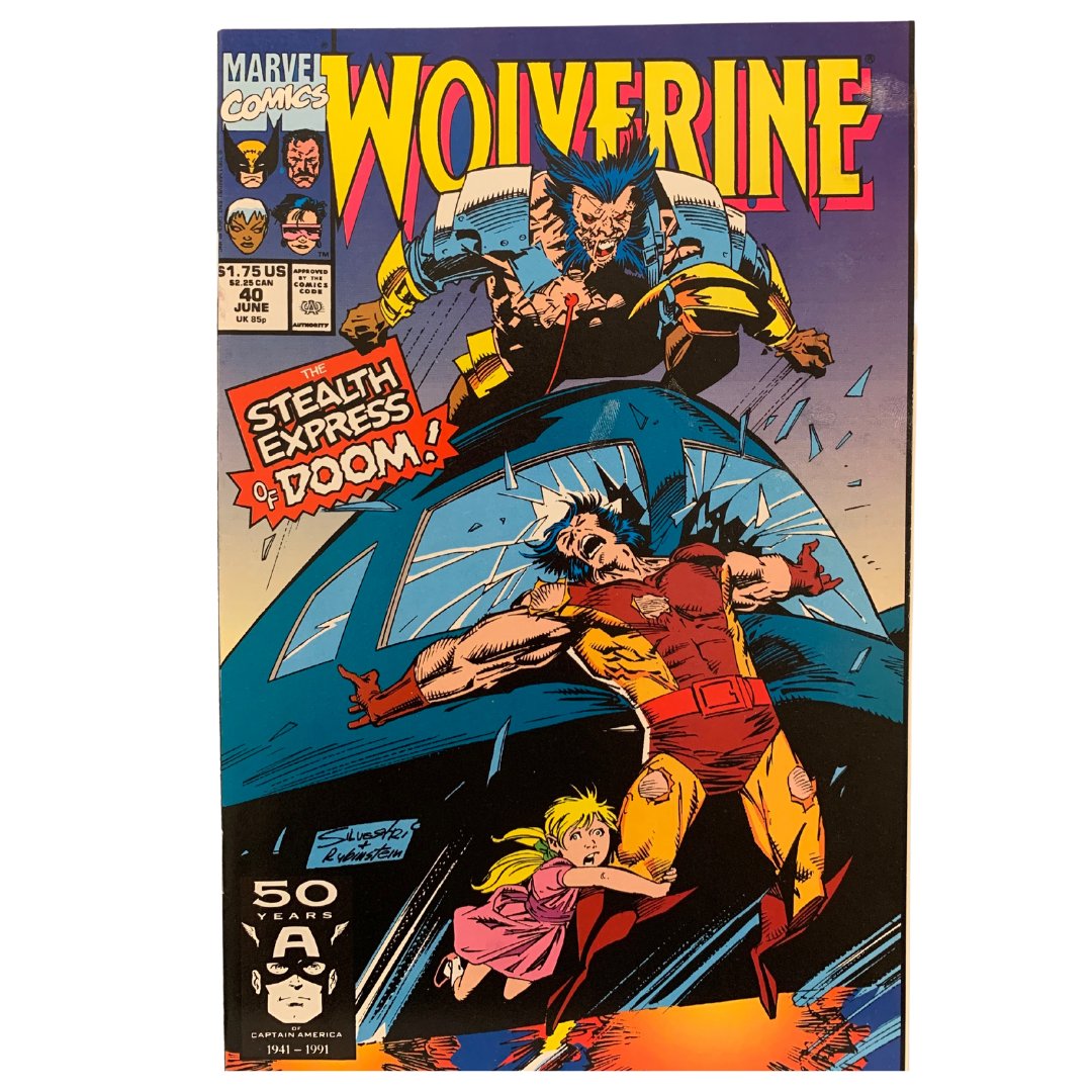WOLVERINE - #40