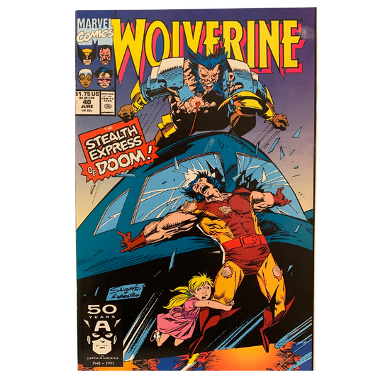 WOLVERINE - #40