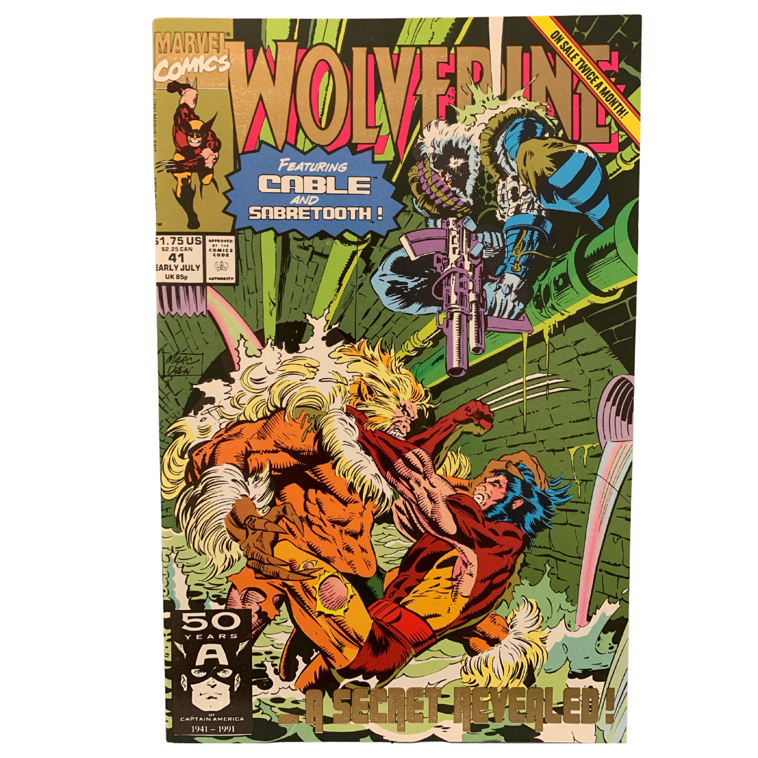WOLVERINE - #41