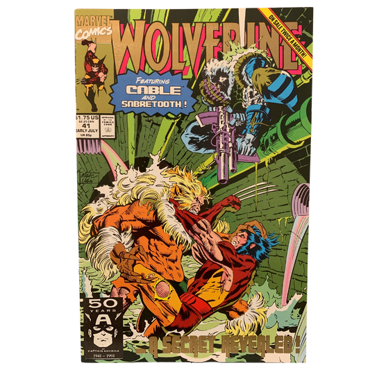 WOLVERINE - #41