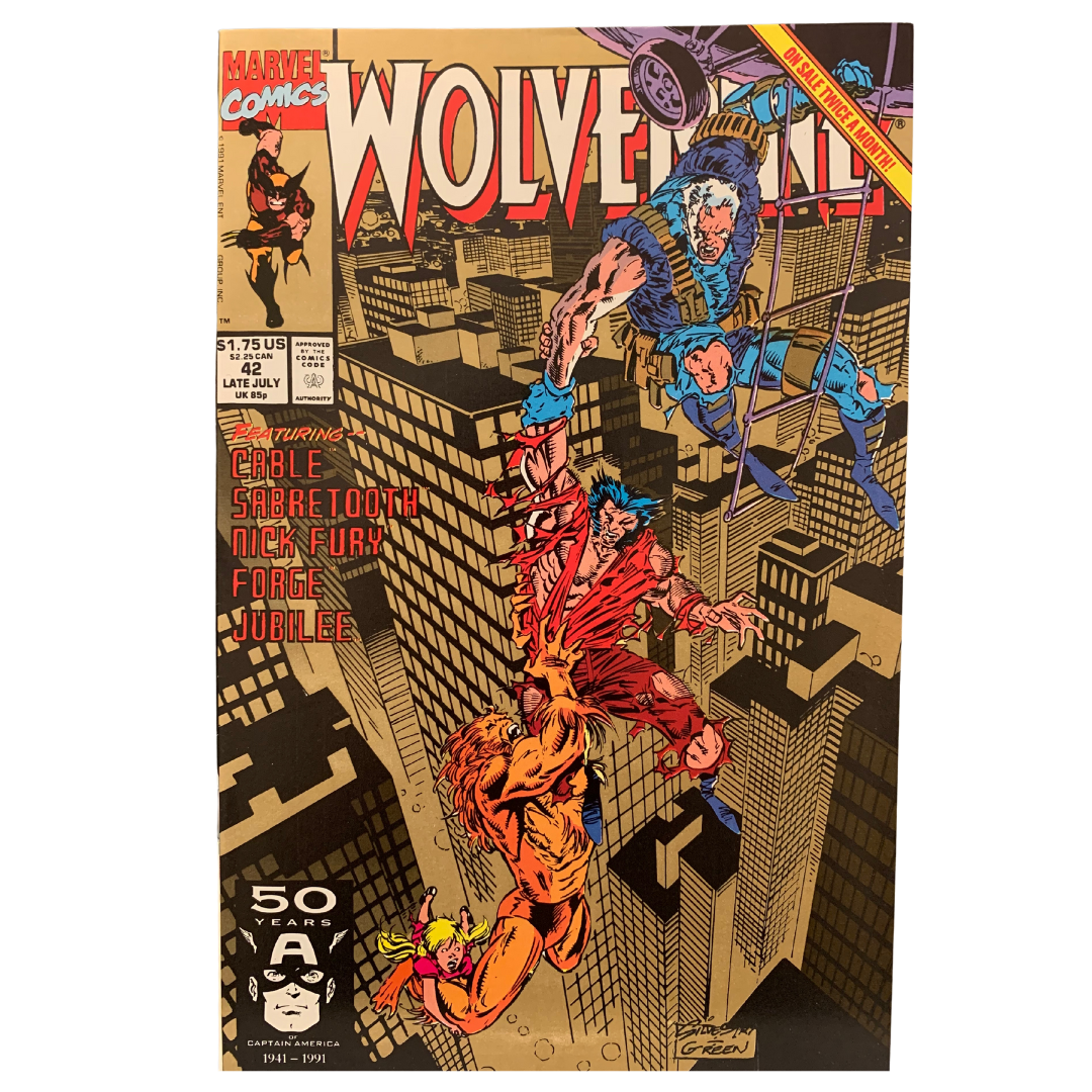 WOLVERINE - #42