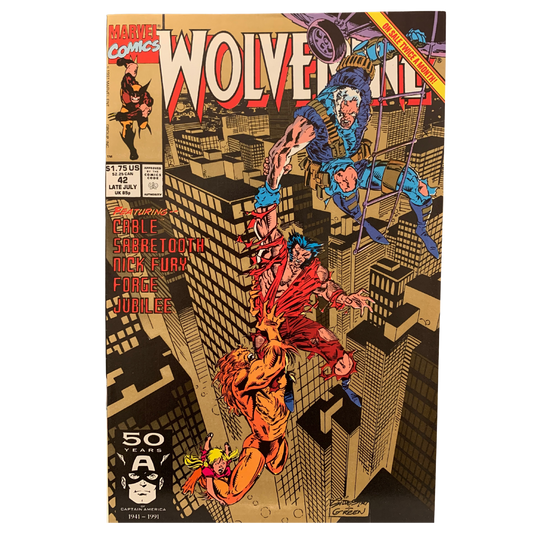 WOLVERINE - #42