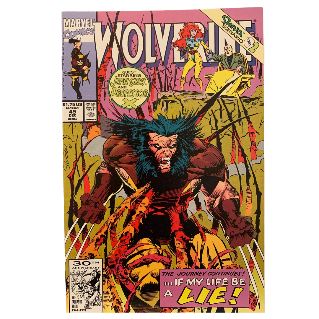 WOLVERINE - #49