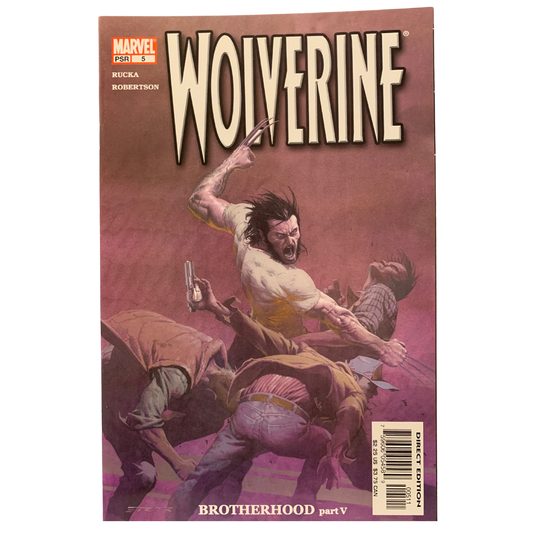 WOLVERINE - #5
