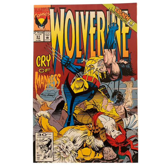 WOLVERINE - #51