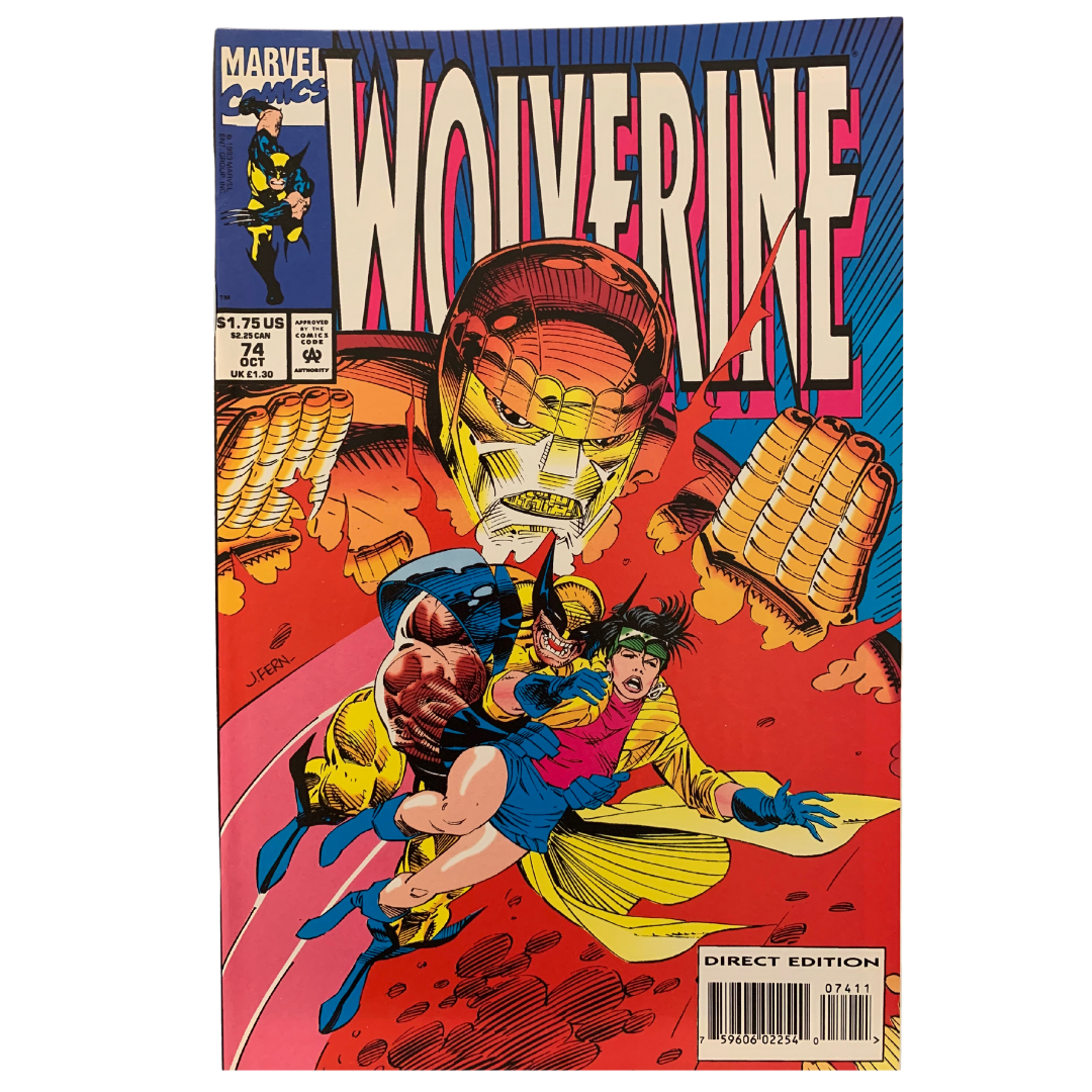 WOLVERINE - #74