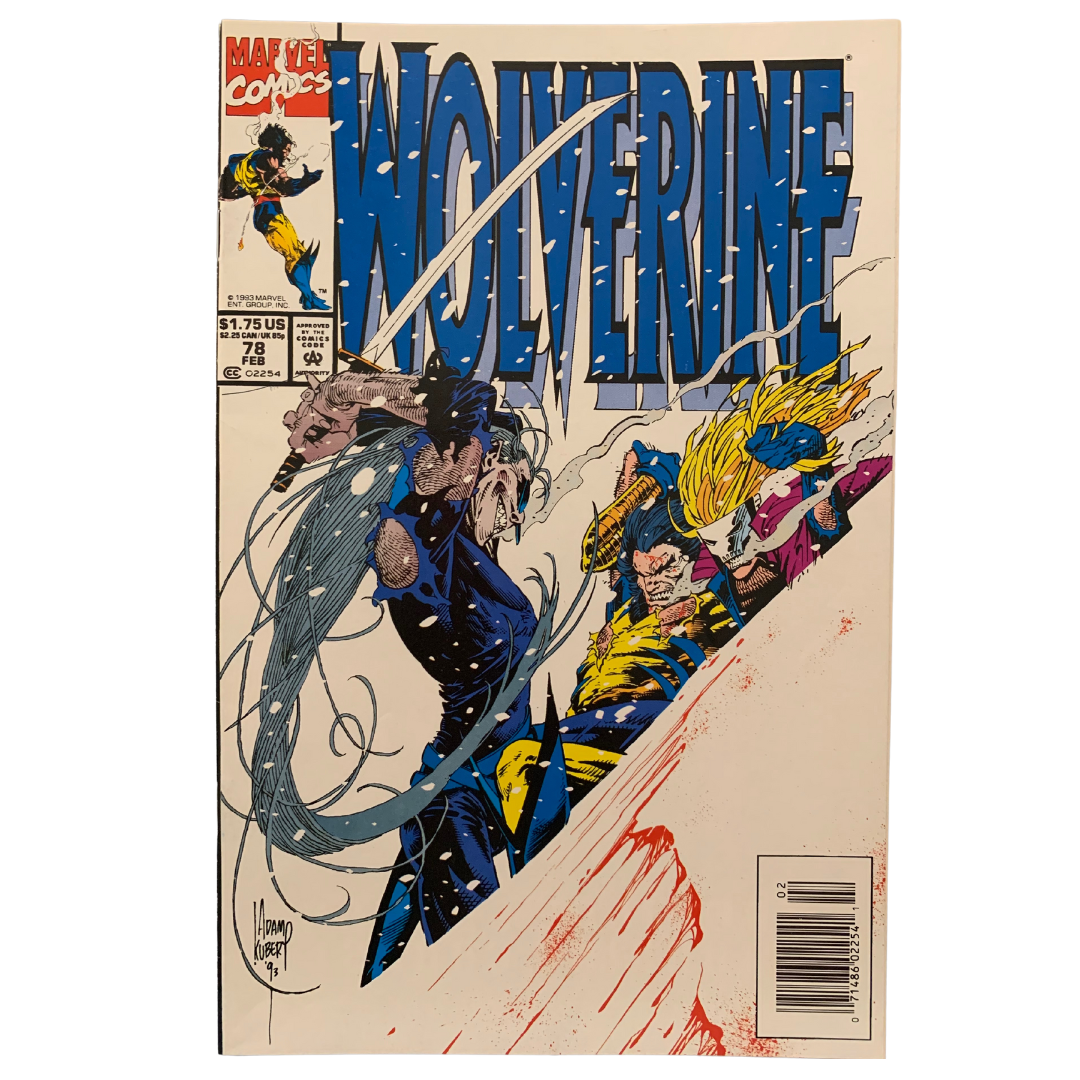 WOLVERINE - #78