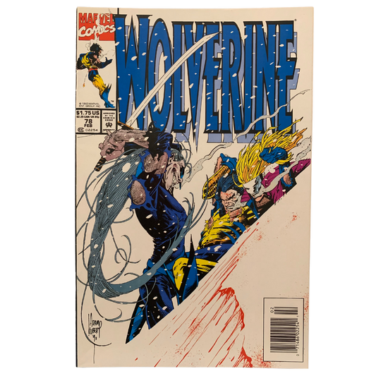 WOLVERINE - #78