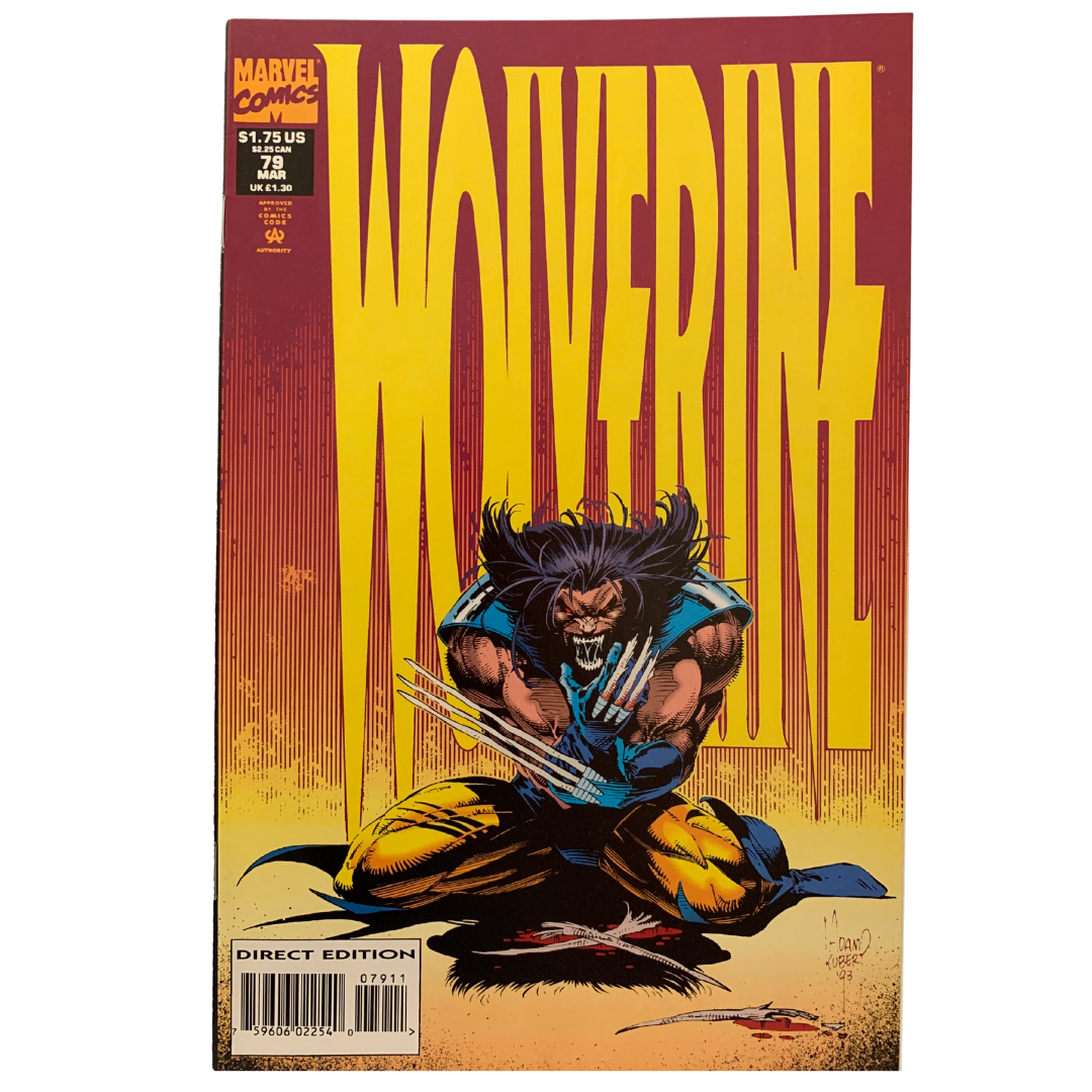 WOLVERINE - #79