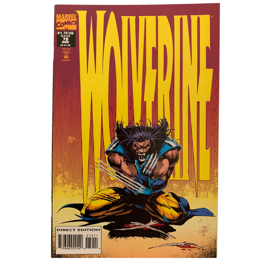 WOLVERINE - #79