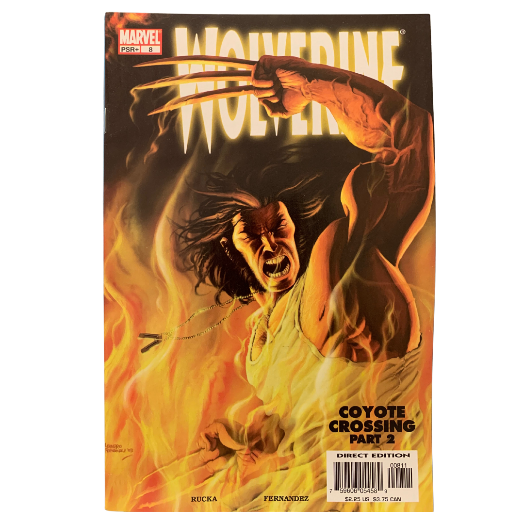 WOLVERINE - #8