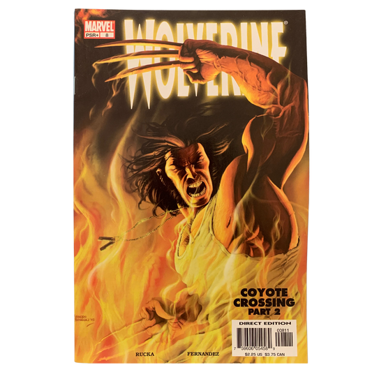 WOLVERINE - #8