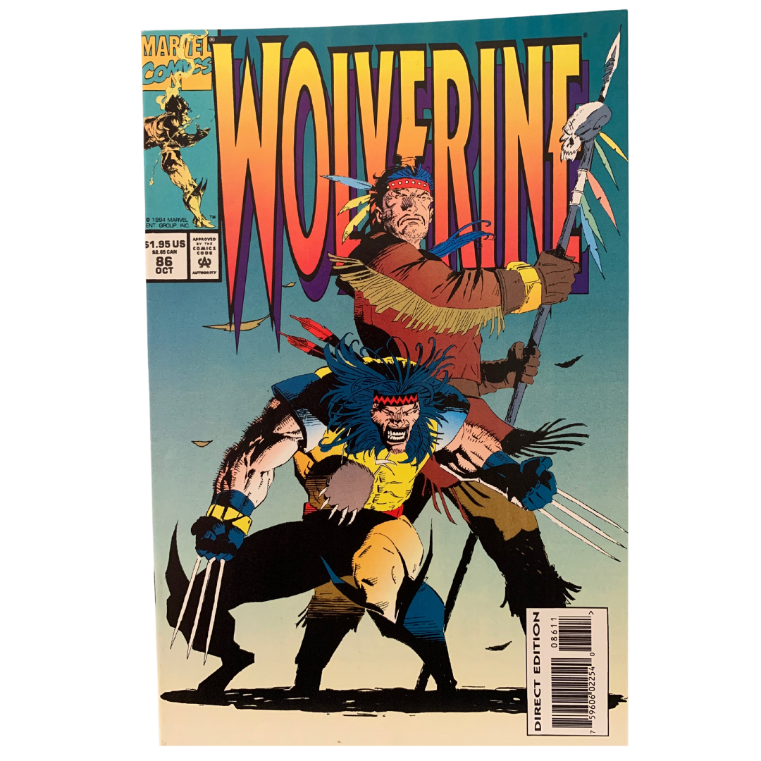 WOLVERINE - #86