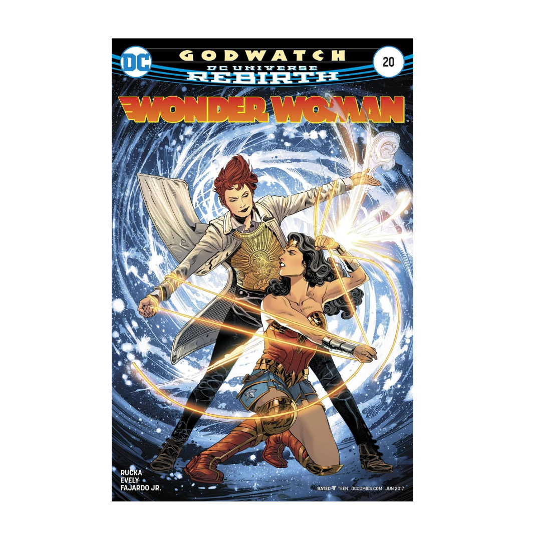 WONDER WOMAN - REBIRTH #20