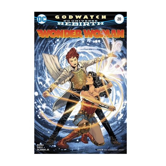 WONDER WOMAN - REBIRTH #20