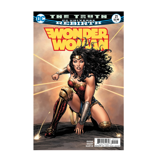 WONDER WOMAN - REBIRTH #21