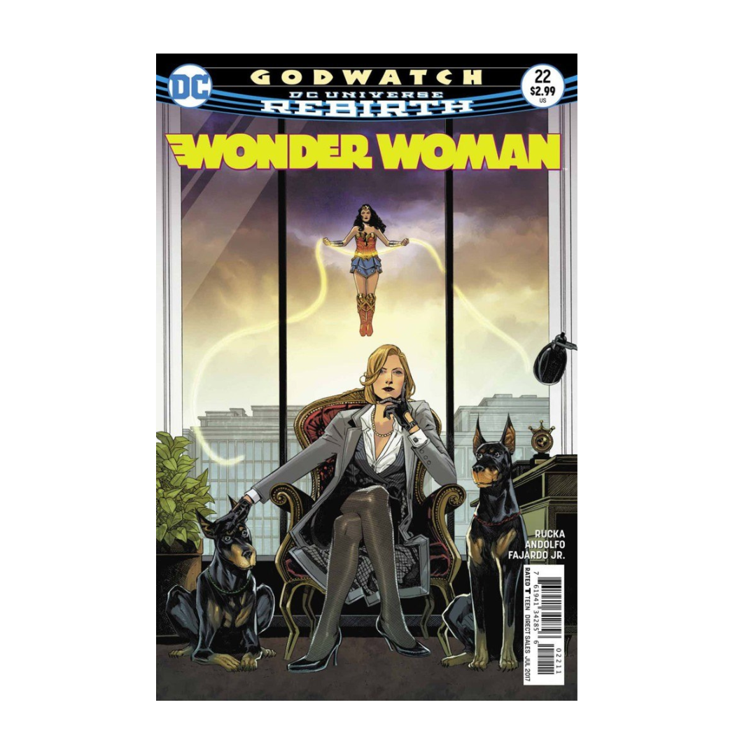WONDER WOMAN - REBIRTH #22