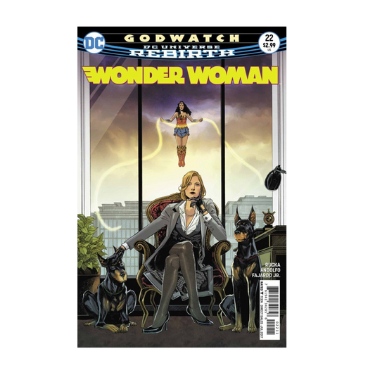 WONDER WOMAN - REBIRTH #22