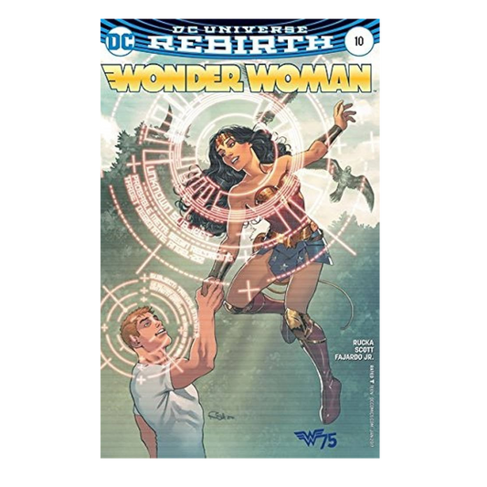 WONDER WOMAN - REBIRTH #10