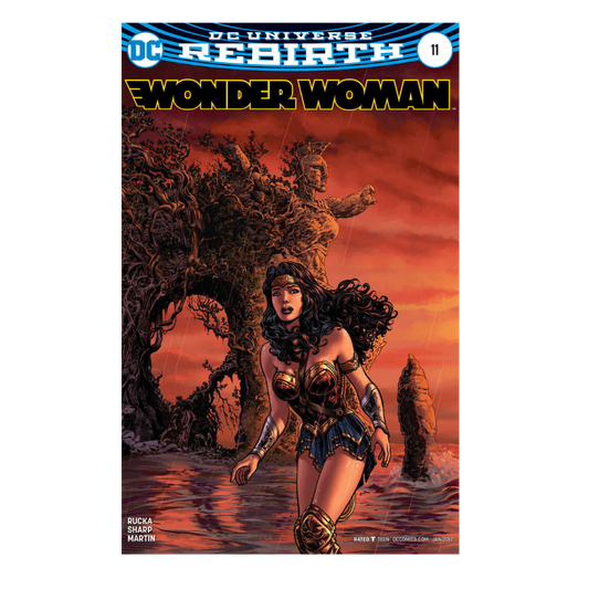 WONDER WOMAN - REBIRTH #11