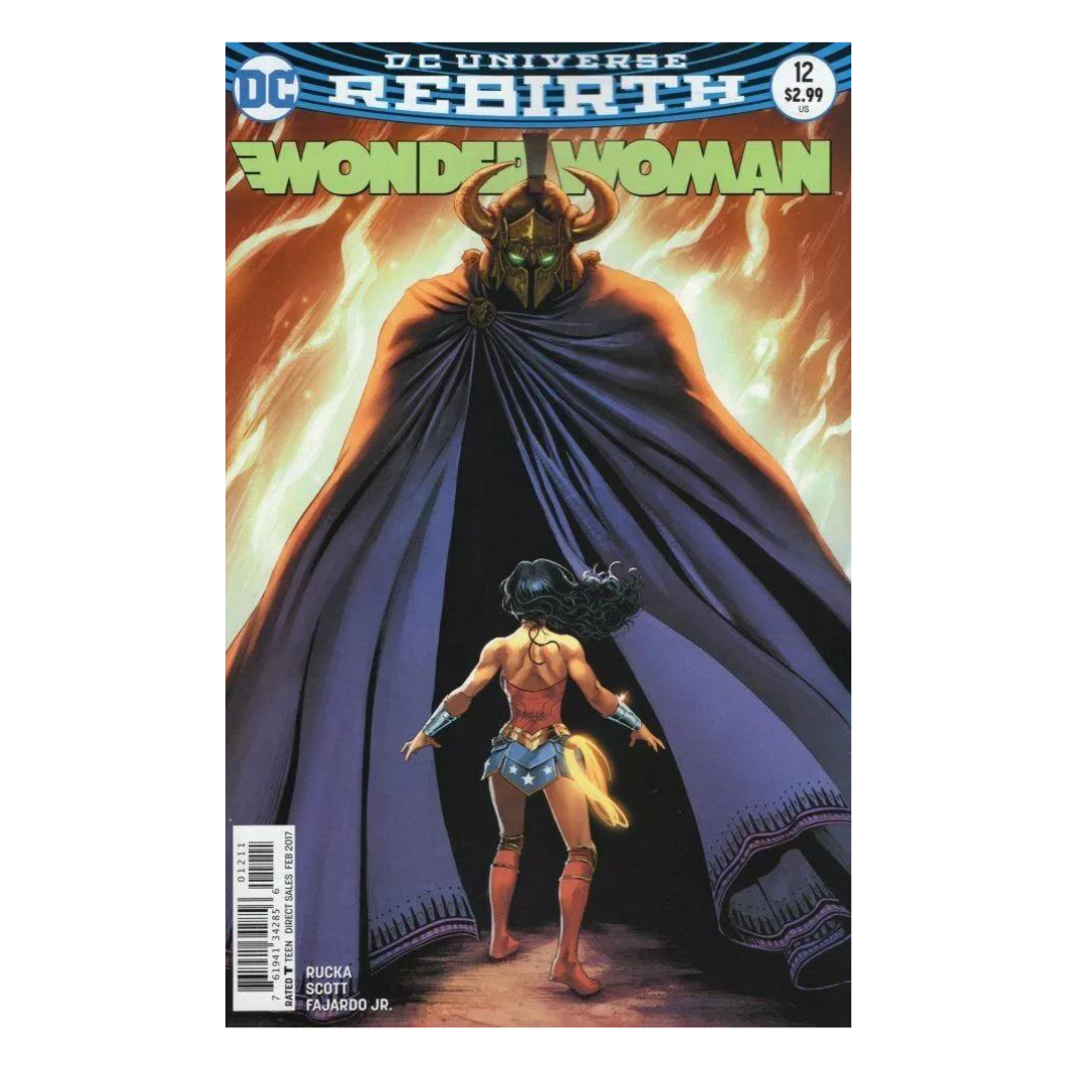 WONDER WOMAN - REBIRTH #12