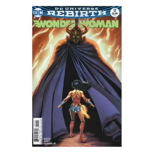 WONDER WOMAN - REBIRTH #12