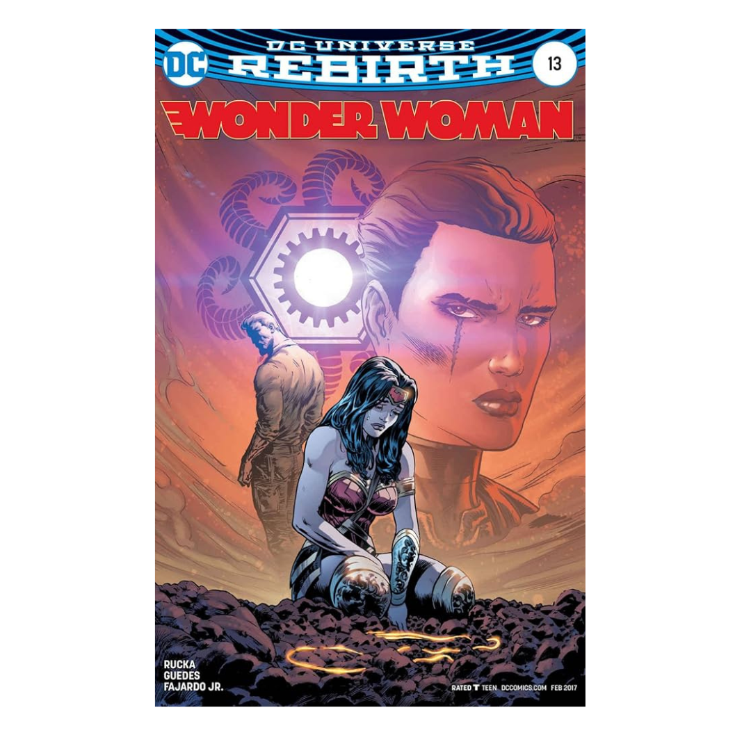 WONDER WOMAN - REBIRTH #13
