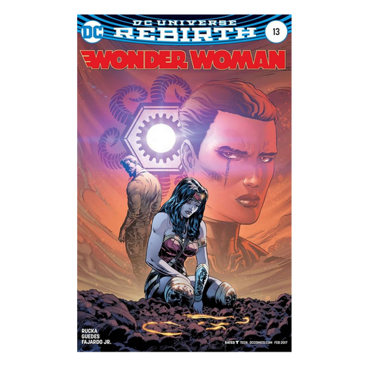 WONDER WOMAN - REBIRTH #13