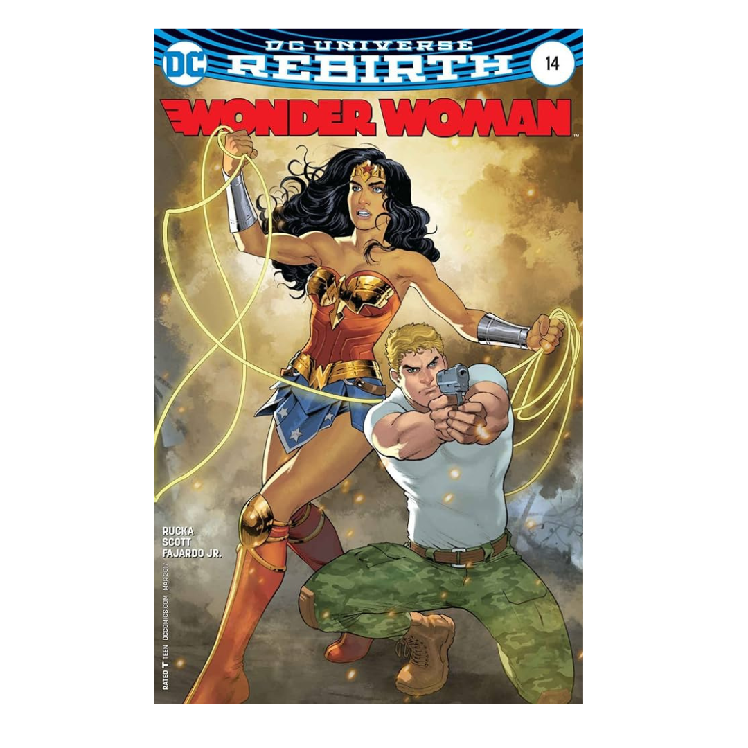 WONDER WOMAN - REBIRTH #14