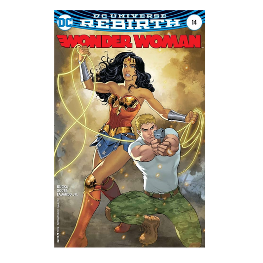 WONDER WOMAN - REBIRTH #14
