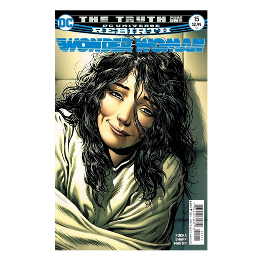WONDER WOMAN - REBIRTH #15