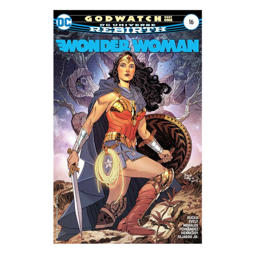 WONDER WOMAN - REBIRTH #16