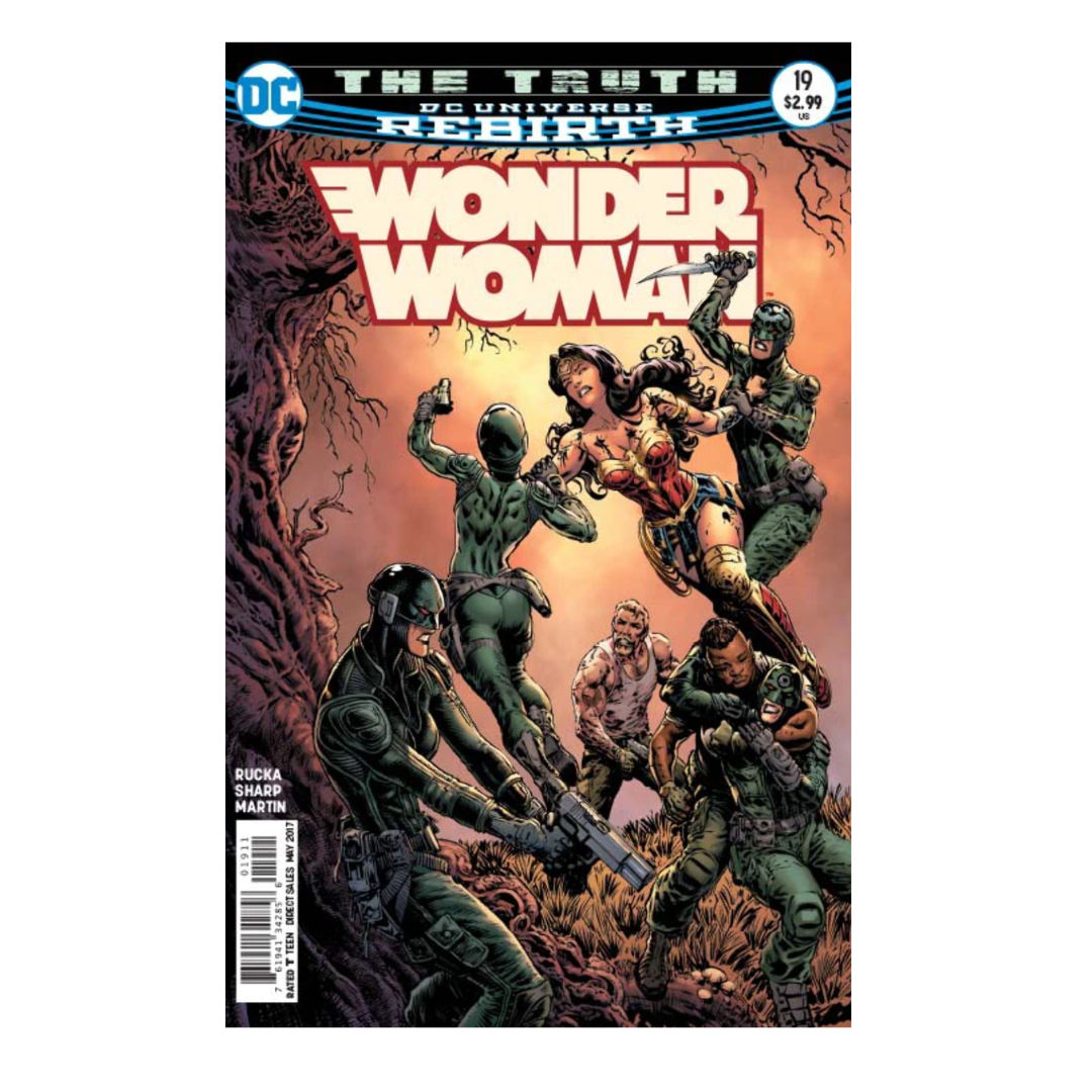 WONDER WOMAN - REBIRTH #19