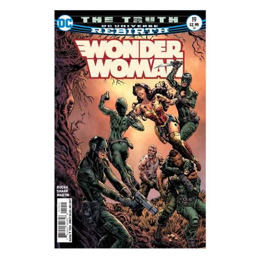 WONDER WOMAN - REBIRTH #19