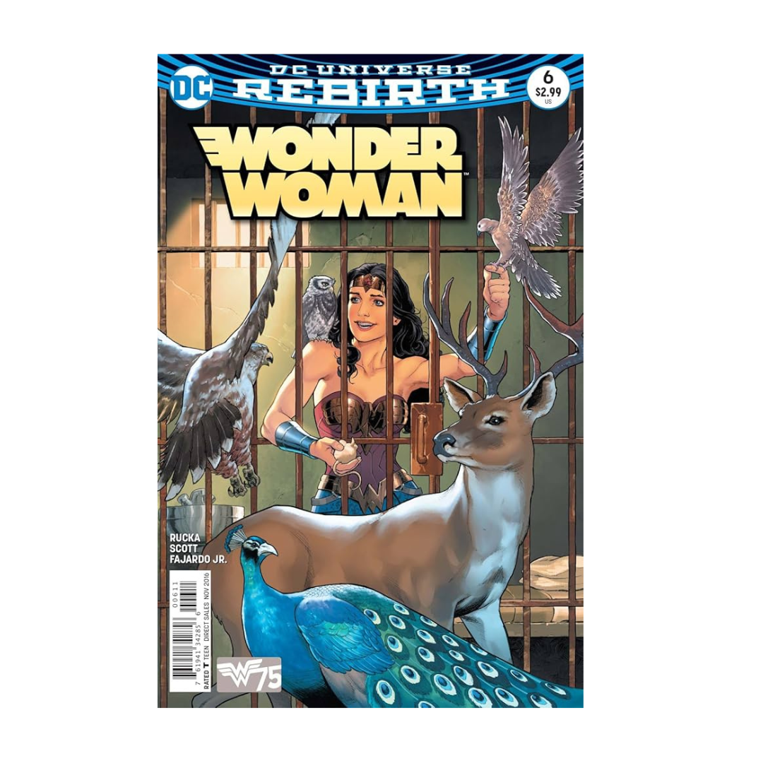 WONDER WOMAN - REBIRTH #6