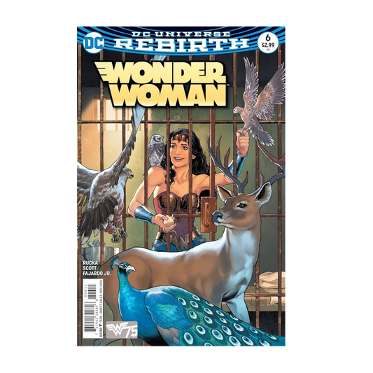 WONDER WOMAN - REBIRTH #6