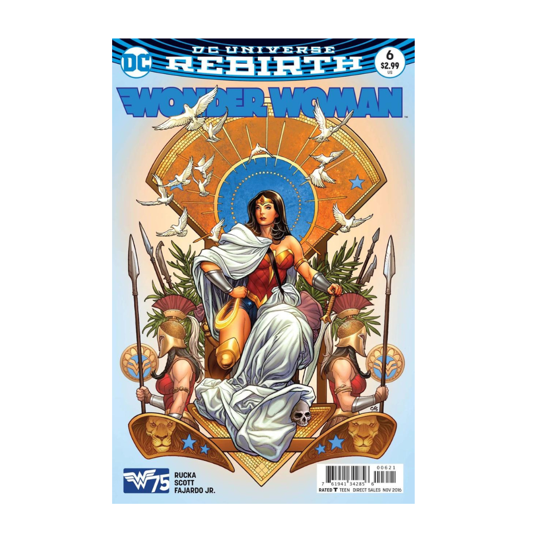 WONDER WOMAN - REBIRTH #6