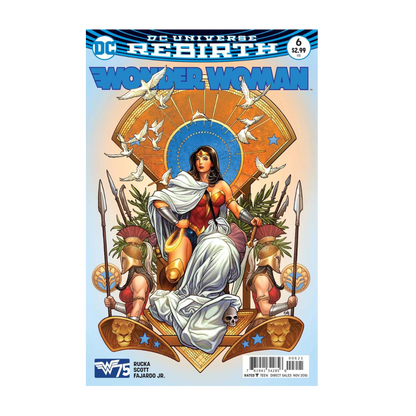 WONDER WOMAN - REBIRTH #6