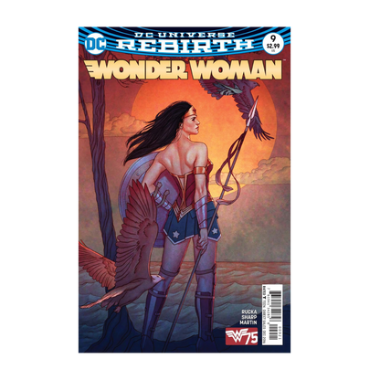 WONDER WOMAN - REBIRTH #9