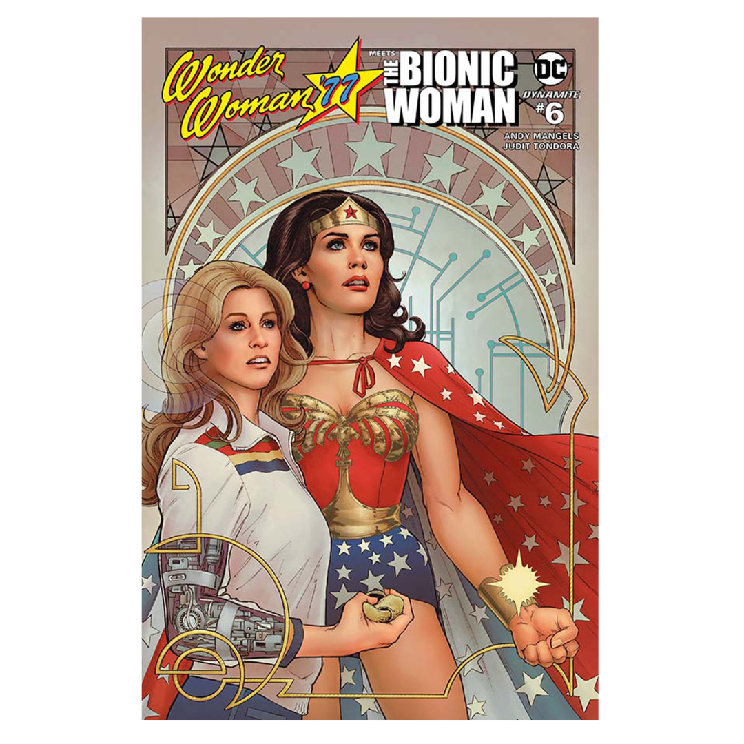 WONDER WOMAN 77 / BIONIC WOMAN - #6
